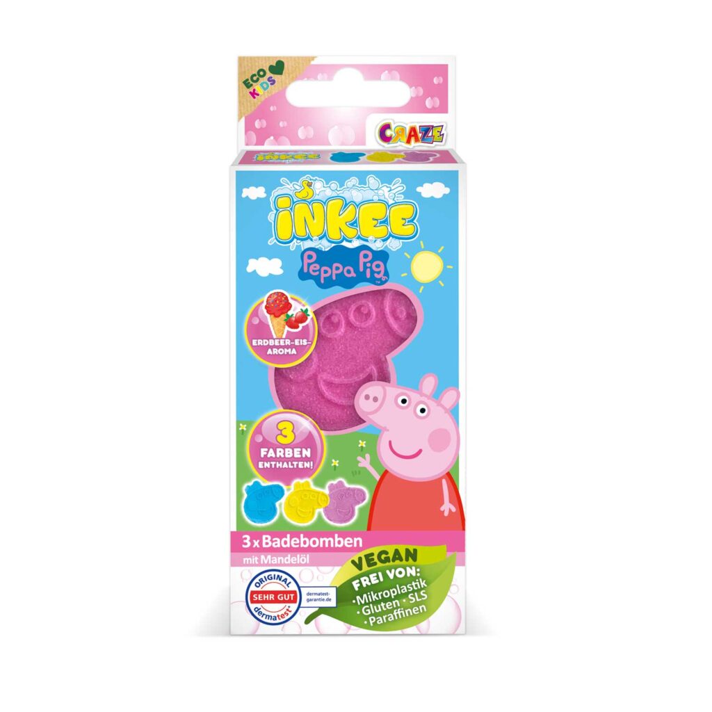 Inkee Mini Pack Peppa Pig Craze Shop