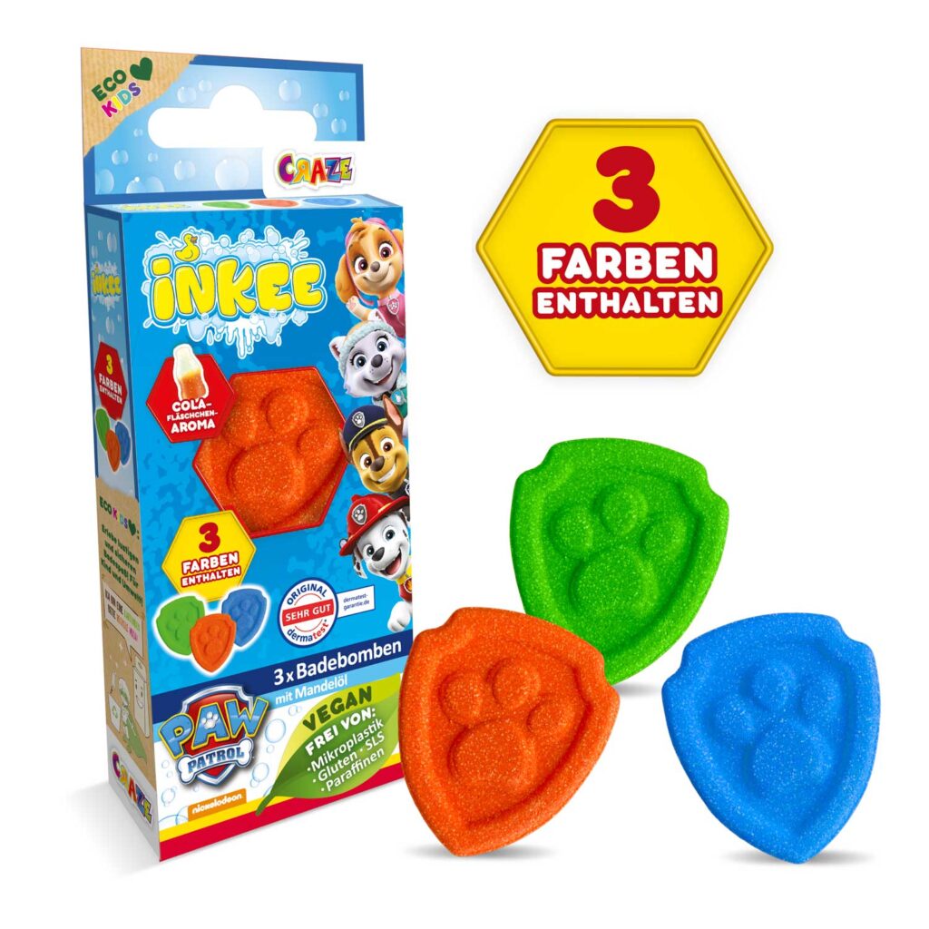 Inkee Er Pack Box Paw Patrol Craze Shop