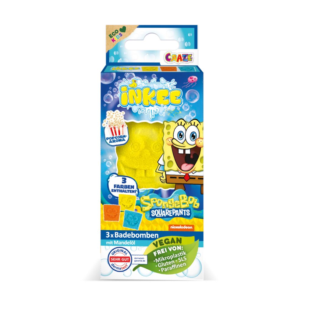 Inkee Er Pack Box Spongebob Craze Shop