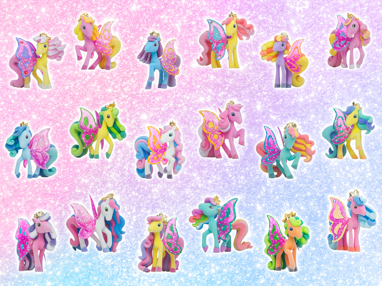 galupy unicorn rainbow glitter edition