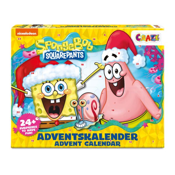 SPONGE BOB Adventskalender CRAZE Shop