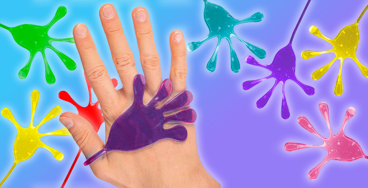 Klatschhand Magic Slime